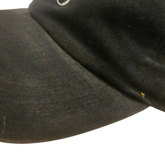 Wichita State Shockers Black Yellow Adjustable Baseball Cap WSU USED - Picture 15 of 16